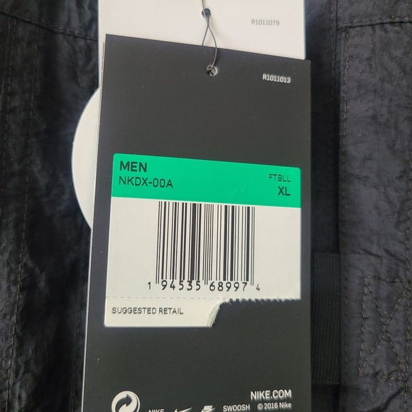 Nike NFL Green Bay Packers Salute To Service Lightweight Jacket NKDX-00A Size XL - Picture 6 of 8